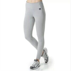 Patagonia Capilene Midweight Base Layer Bottoms in Gray size XS